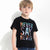 Children's letter print T-shirt - Enfance-Heureuse