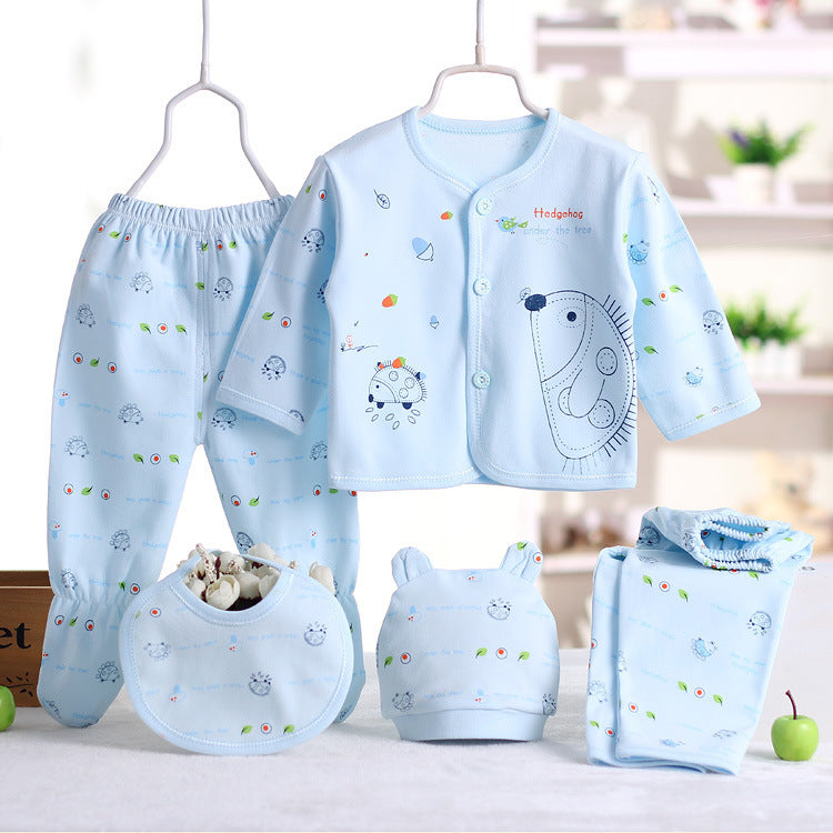 Cotton baby clothes underwear set - Enfance-Heureuse
