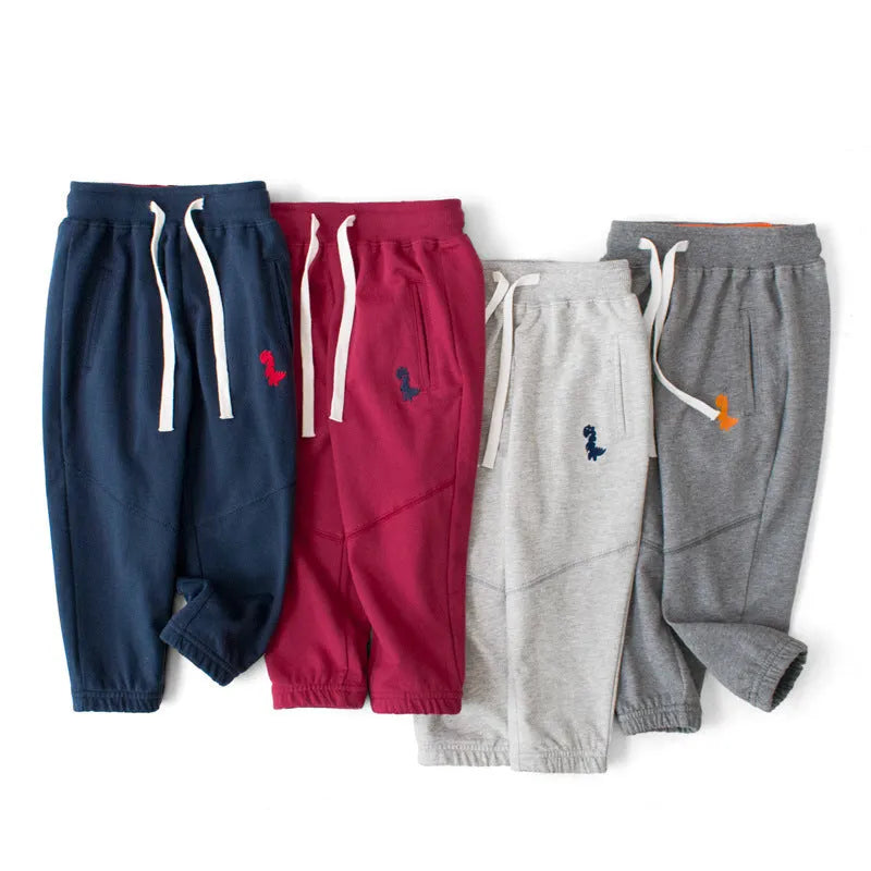 Children's dinosaur sweatpants - Enfance-Heureuse