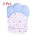 Bébé de dentition bébé anti-morsure silicone molaire gants enfants de jouets sonores - Enfance-Heureuse