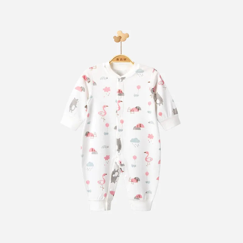 Vêtements en coton bébé printemps et automne - Enfance-Heureuse