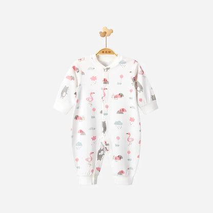 Vêtements en coton bébé printemps et automne - Enfance-Heureuse