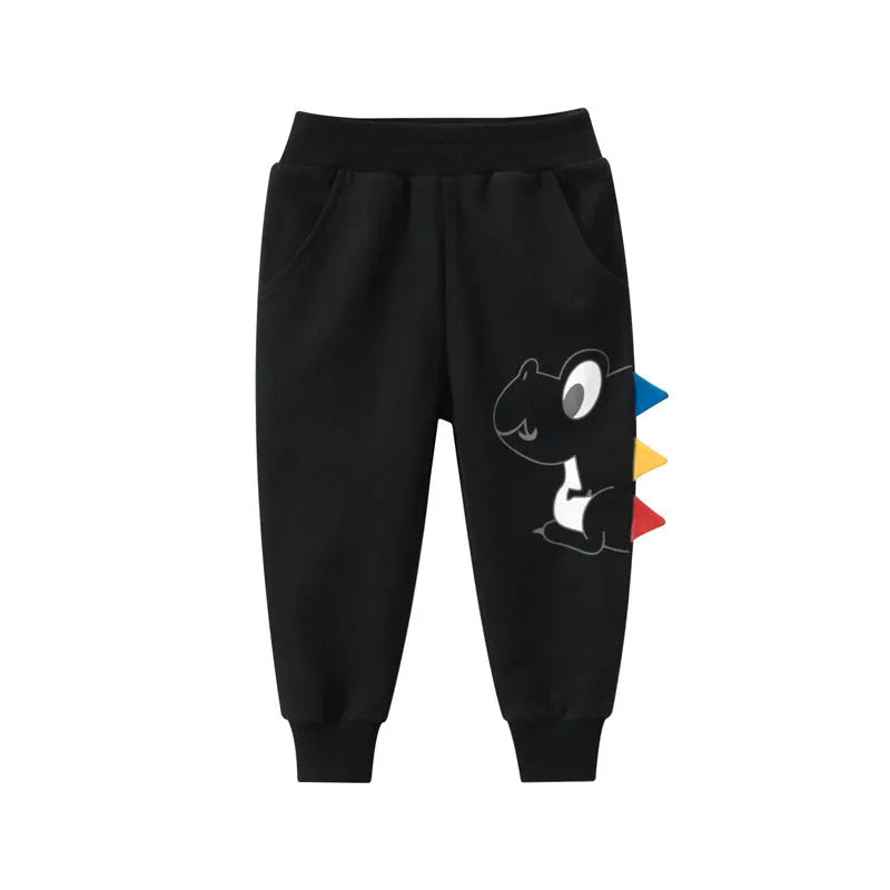 Children's pants wholesale boys sweatpants dinosaur - Enfance-Heureuse