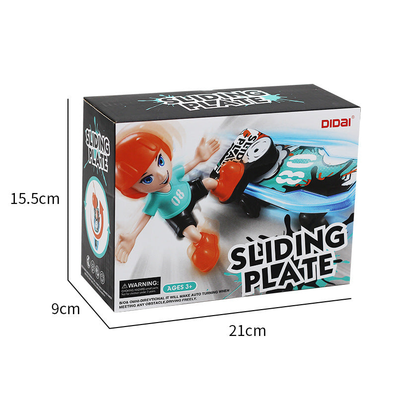Tipping stunt scooter - Enfance-Heureuse