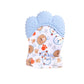 Bébé de dentition bébé anti-morsure silicone molaire gants enfants de jouets sonores - Enfance-Heureuse