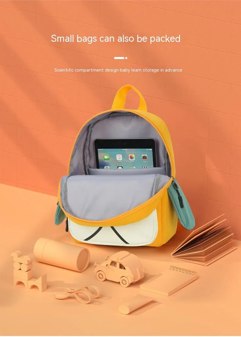 Anti-lost Children Cute Backpack - Enfance-Heureuse