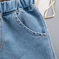 Children's Naughty Spring And Autumn Jeans - Enfance-Heureuse