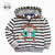 Children's hooded zippered hoodie - Enfance-Heureuse
