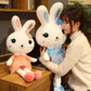 Cute rabbit plush toy - Enfance-Heureuse