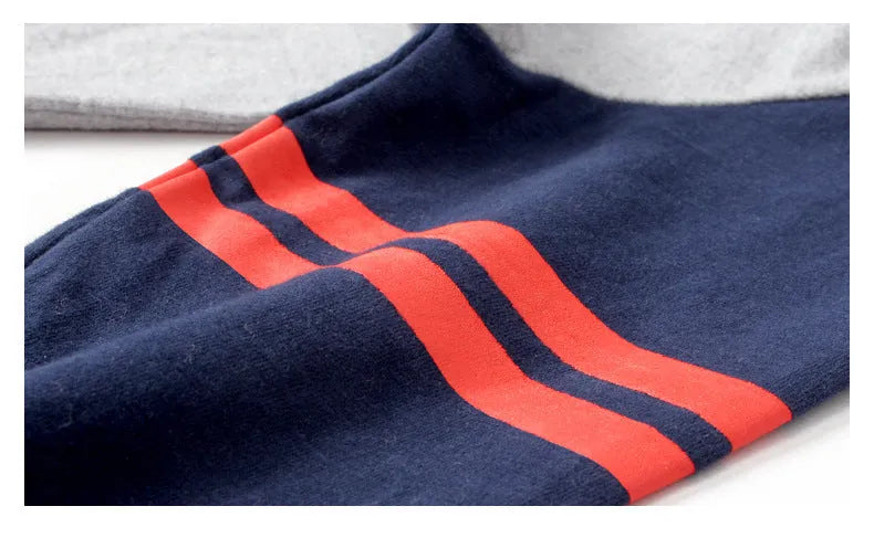 T-shirt à manches longues à imprimé contrasté pour enfants