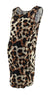 Leopard Dress Summer Sleeveless Pregnant Women - Enfance-Heureuse