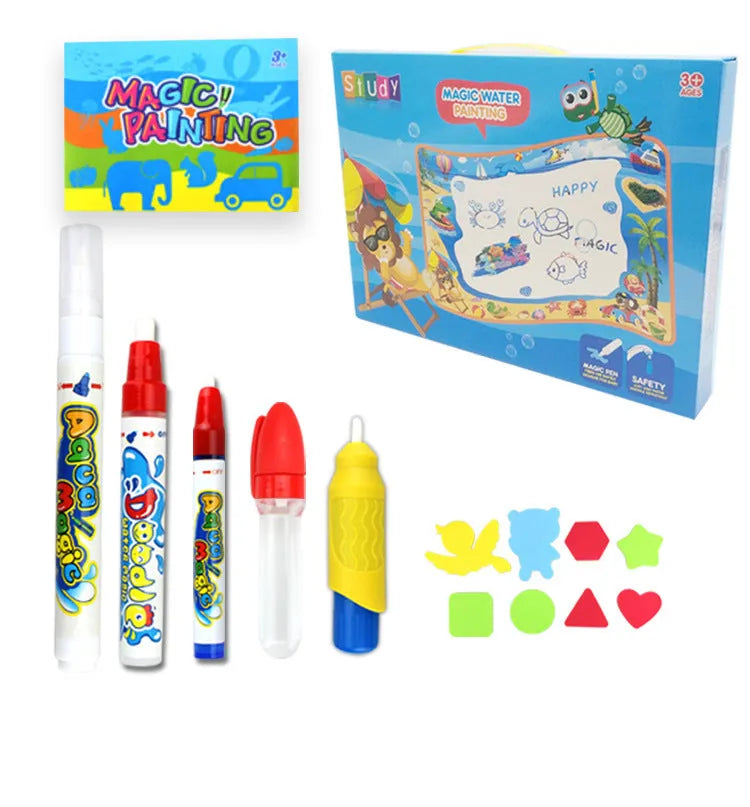 Color writing graffiti blanket - Enfance-Heureuse