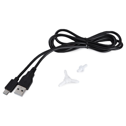 RealBubee Powerful Double Intelligent Microcomputer USB Electric Breast With Milk Bottle Cold Heat Pad Nipple - Enfance-Heureuse