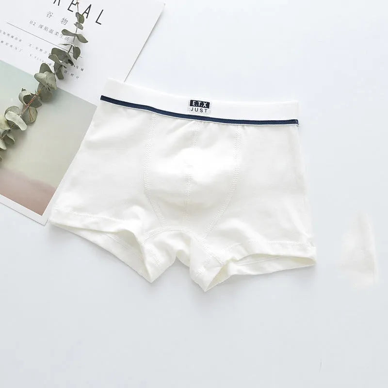 Five Pack Children's Cotton Underwear Breathable - Enfance-Heureuse
