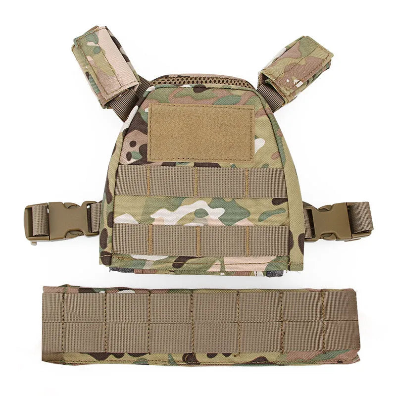 Children's Tactical Vest Set - Enfance-Heureuse