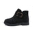 Big kids suede leather boots - Enfance-Heureuse