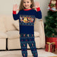 Matching Family Christmas Deer Pajamas Xmas Pjs Women Men Plaid Clothes Holiday Sleepwear - Enfance-Heureuse