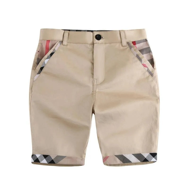 British style summer shorts boy - Enfance-Heureuse