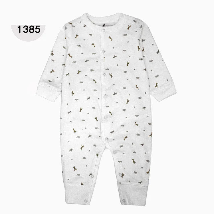 Vêtement bébé une pièce Double couche - Enfance-Heureuse