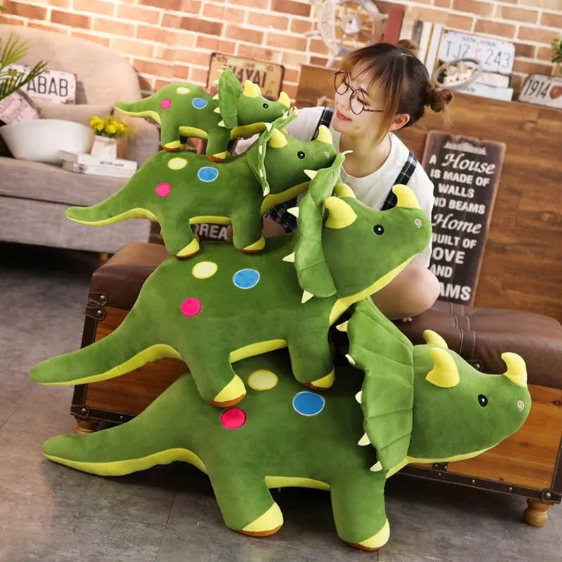 Cute simulation dinosaur plush toy - Enfance-Heureuse