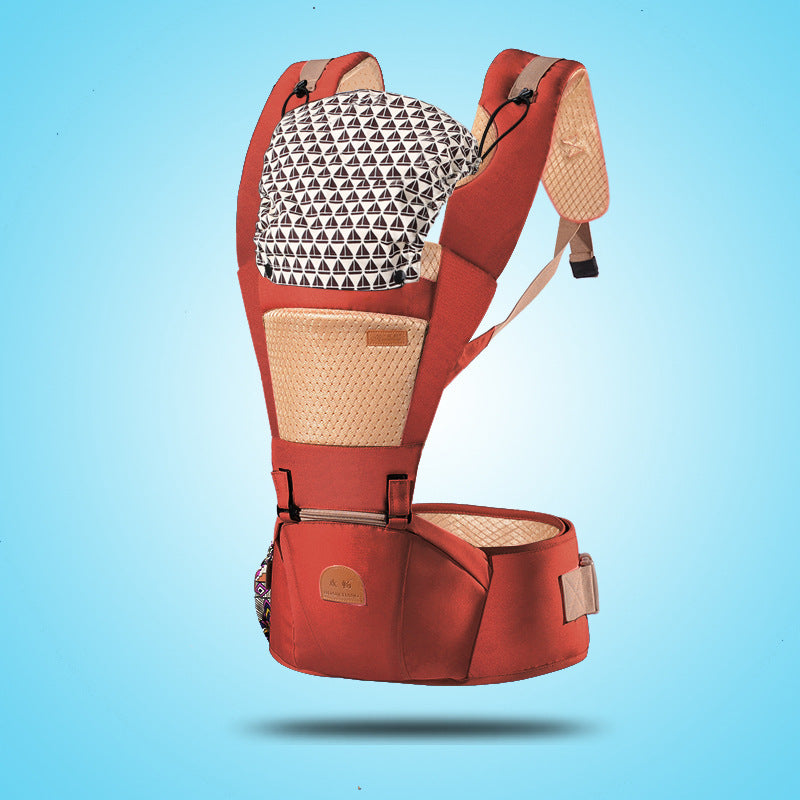 Multifunctional shoulder baby carrier - Enfance-Heureuse