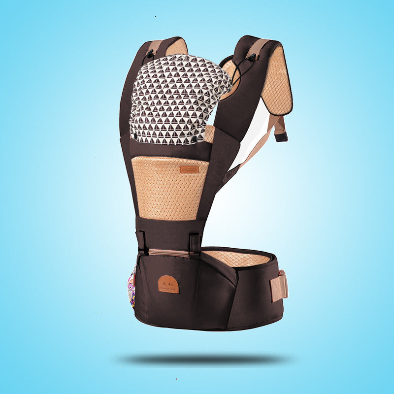 Multifunctional shoulder baby carrier - Enfance-Heureuse