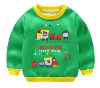 Truck Sweatshirt - Enfance-Heureuse