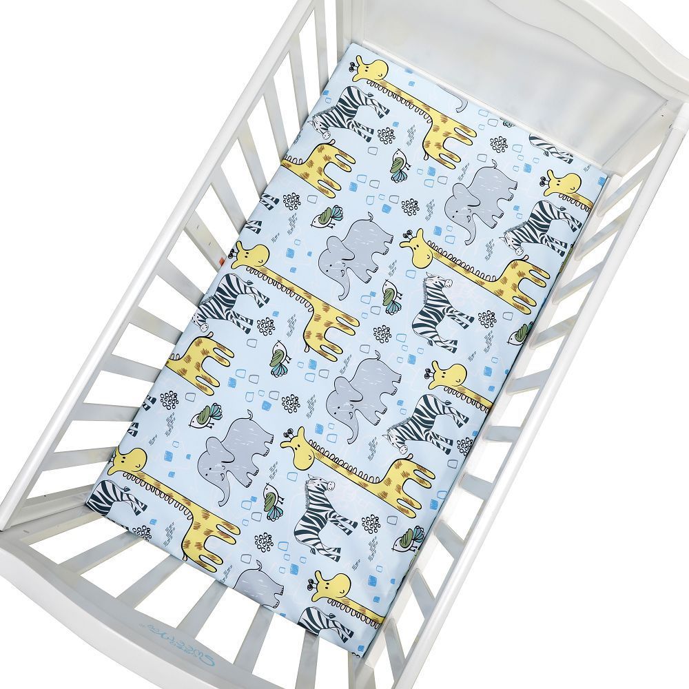 Baby print bed sheet - Enfance-Heureuse