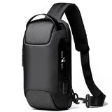Men Chest Bag Messenger Bag Anti-theft Shoulder Bags Chest Bag Pack For Male - Enfance-Heureuse