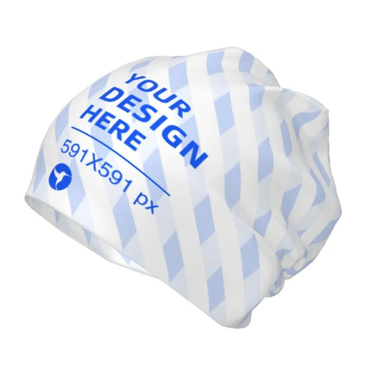 Grand chapeau de pull en tricot polyvalent chaud pour enfants - Enfance-Heureuse