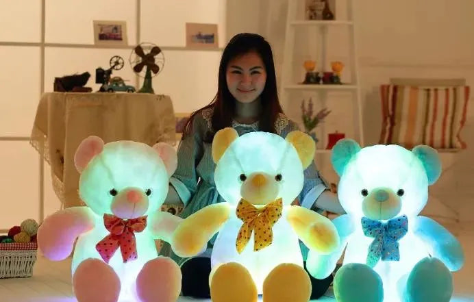Lumineux Ours en peluche - Enfance-Heureuse