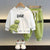 Boys Sweater Suit Clothes Fashionable Children Korean Style - Enfance-Heureuse