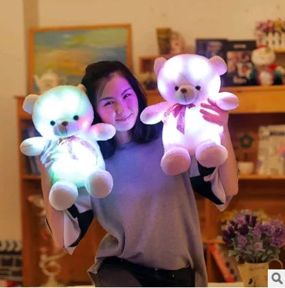 Lumineux ours en peluche pour enfants - Enfance-Heureuse