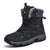 Men's Thick-soled Daily Outdoor Fleece-lined High-top Boots - Enfance-Heureuse