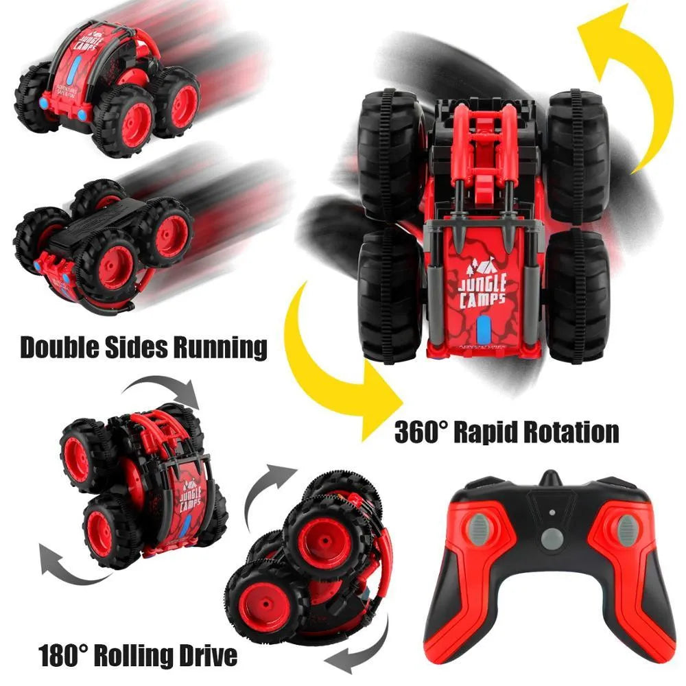 Children's remote control toy car - Enfance-Heureuse