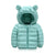 Children's cotton-padded jacket with thin ears down jacket - Enfance-Heureuse
