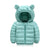 Children's cotton-padded jacket with thin ears down jacket