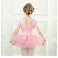 Children's Dance Clothes Summer Girls Tutu Dance Costumes - Enfance-Heureuse