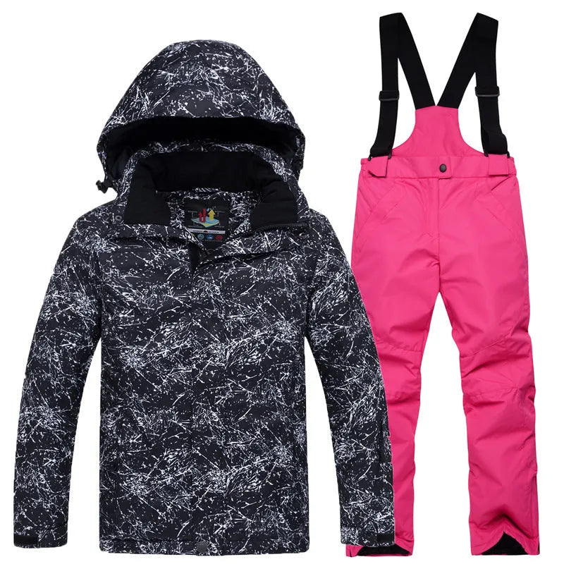 Children's ski suit - Enfance-Heureuse