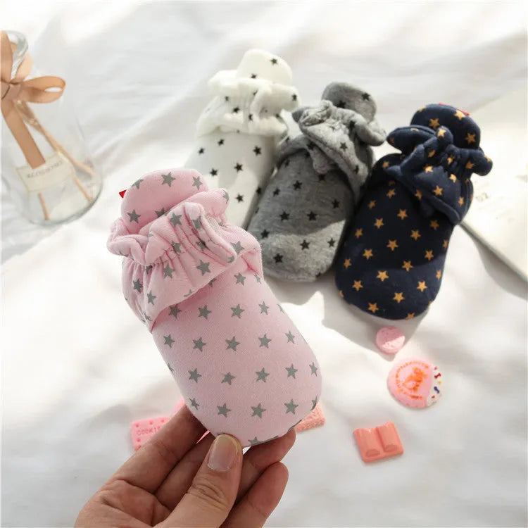 Baby socks and pure cotton baby shoes - Enfance-Heureuse