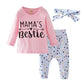 Long Sleeve Baby Girl 3 Pcs Sets - Enfance-Heureuse