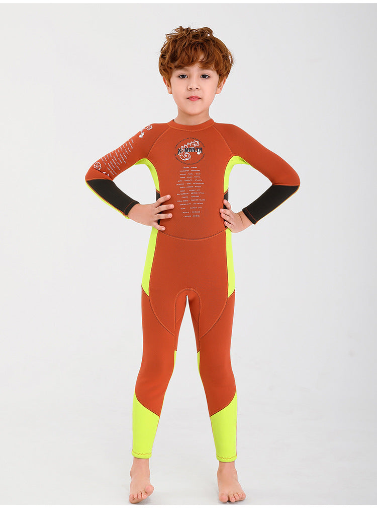 Children diving suit - Enfance-Heureuse