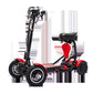 Cyungbok Folding Mini Four-wheel Adult Electric Bicycle Transport Scooter For The Elderly - Enfance-Heureuse