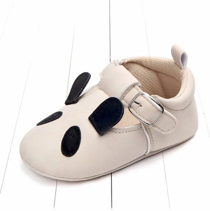 Spring and autumn cartoon animal baby shoes matte leather non-slip soft bottom baby shoes wholesale 0884 - Enfance-Heureuse