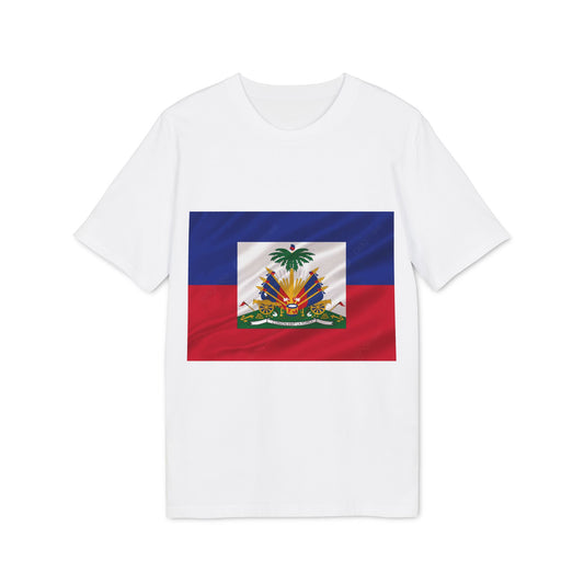 Haiti Flag T-Shirt — Haitian Pride Graphic Tee
