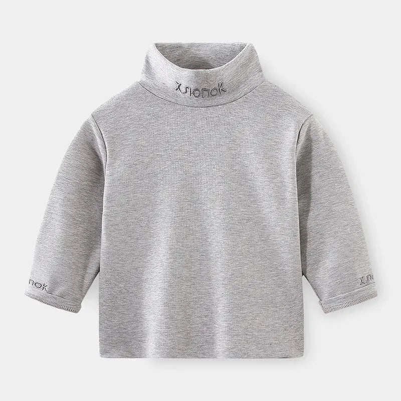 Boyswear Childrens Half High Collar Bottomed - Enfance-Heureuse