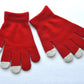 Children's Touch Screen Cold And Warm Knitted Gloves - Enfance-Heureuse