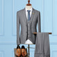 Slim Fit Wedding Suits For Men Custom Made Mens 3 Piece Suit - Enfance-Heureuse
