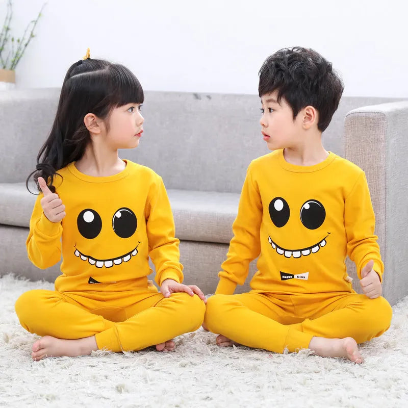 Children's pajamas women's long sleeves - Enfance-Heureuse