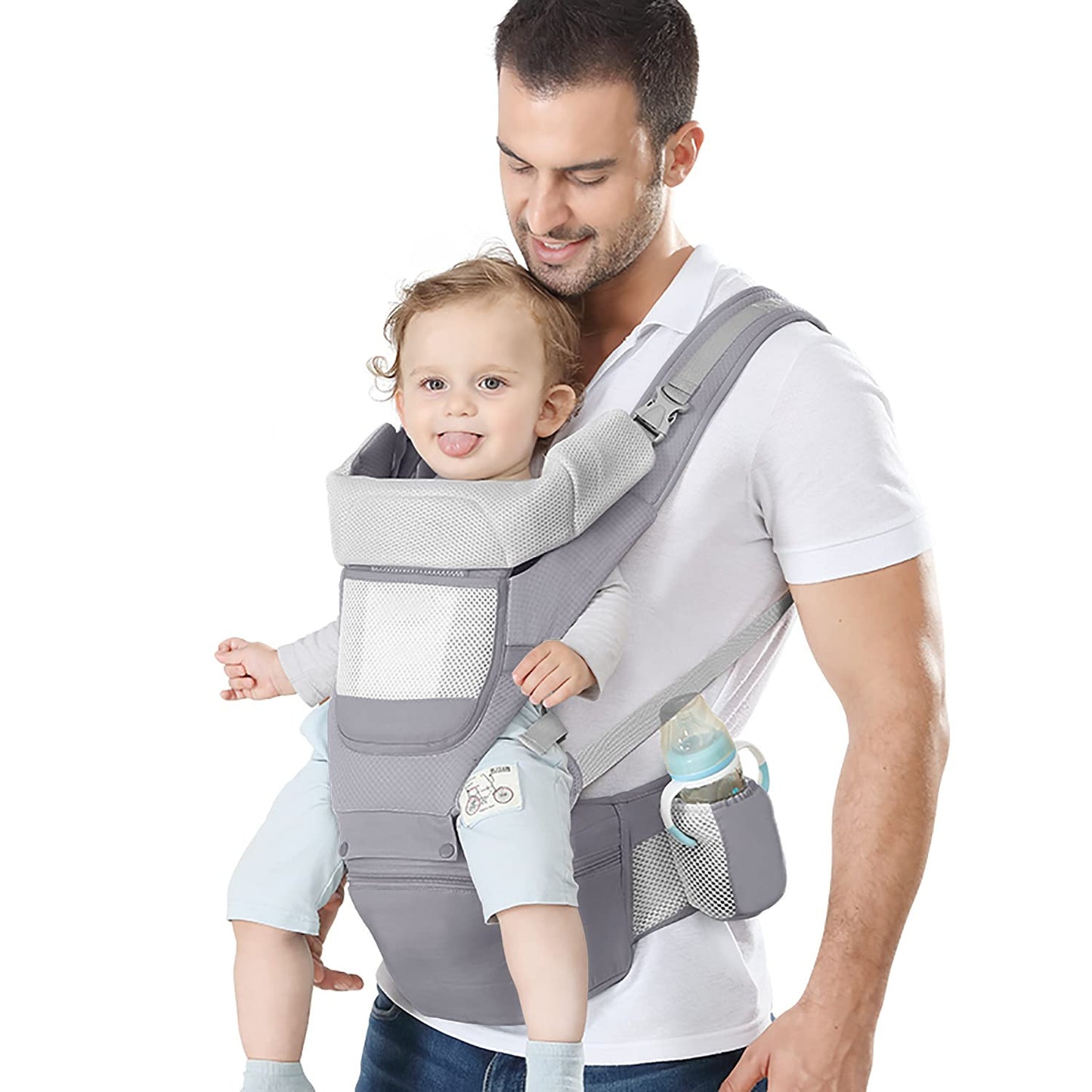 Hug Style Front And Back Go Out And Hug Your Baby - Enfance-Heureuse